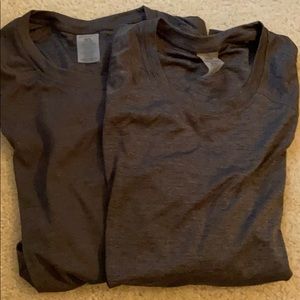 CoryVines long sleeve performance wear.